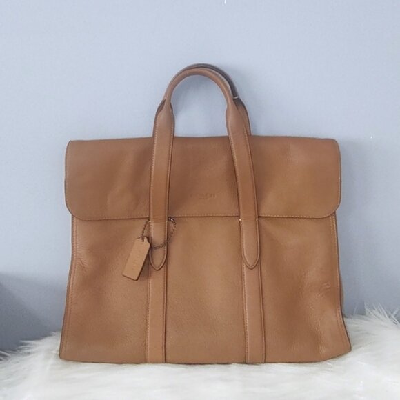 Coach Metropolitan Portfolio business bag - Picture 8 of 9